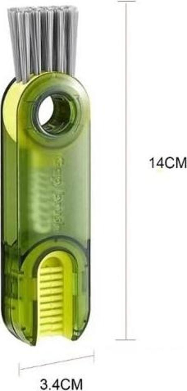 3 Fonksiyonlu Çok Amaçlı Temizleme Fırçası - Image 1