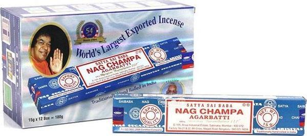 Satya Nag Champa Aromalı Çubuk Tütsü - Image 1
