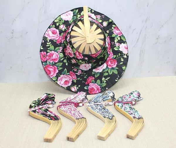 Ahşap Şapkalı Yelpaze - Image 1