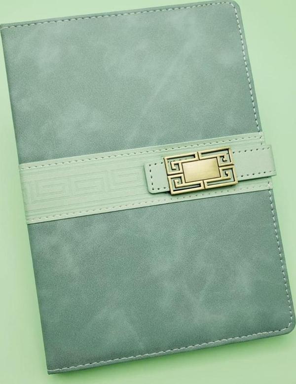 Tarihsiz Ajanda Defter Su Yeşili - Image 1