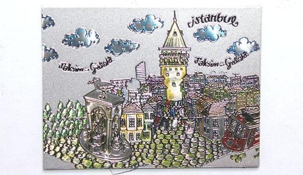 İstanbul Temalı Magnet Model 9 - Image 1
