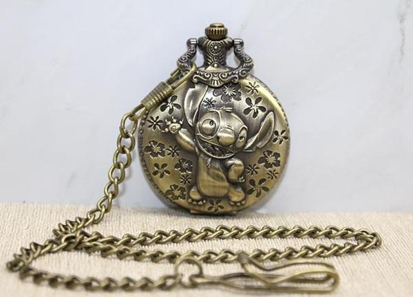 Stitch Tasarımlı Köstekli Saat - Image 1