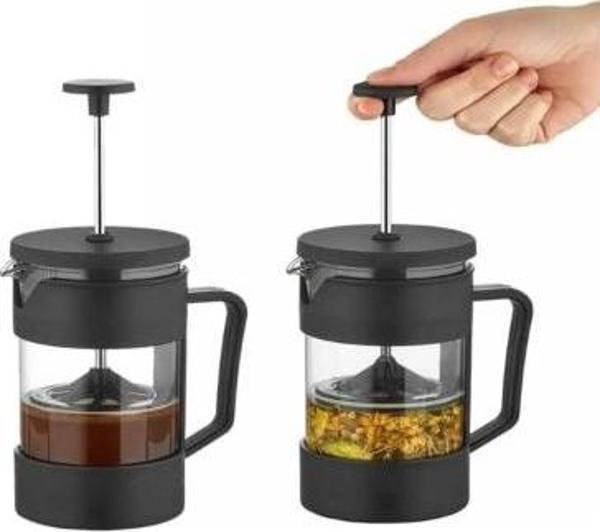 Siyah Cam French Press 420 ml - Image 1
