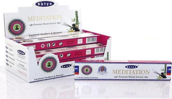 Satya Meditation Aromalı Tütsü - Image 1