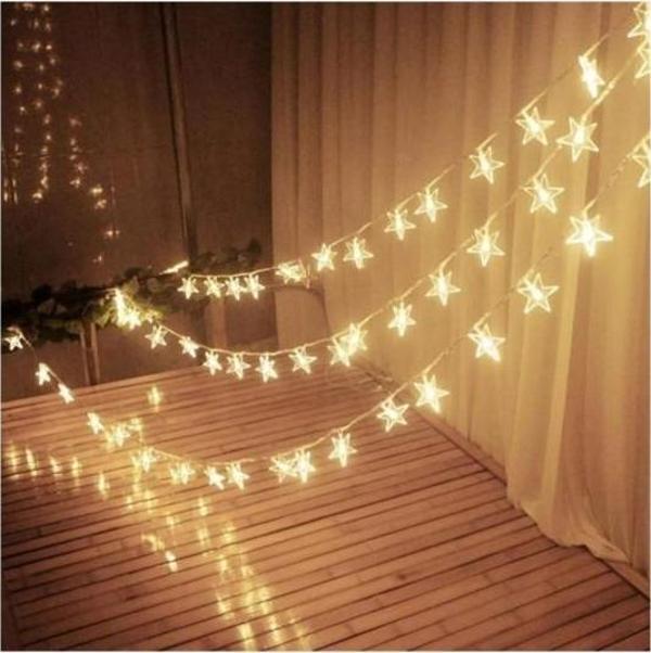 3 Metre Yıldız Şekilli LED Işık - Image 1