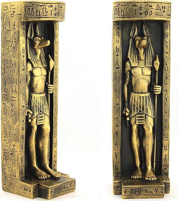 Anubis Figürlü Mumluk - Image 1