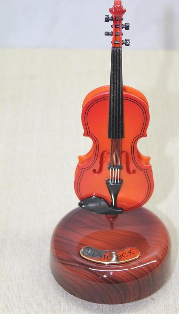 Keman Müzik Kutusu Model 1 - Image 1