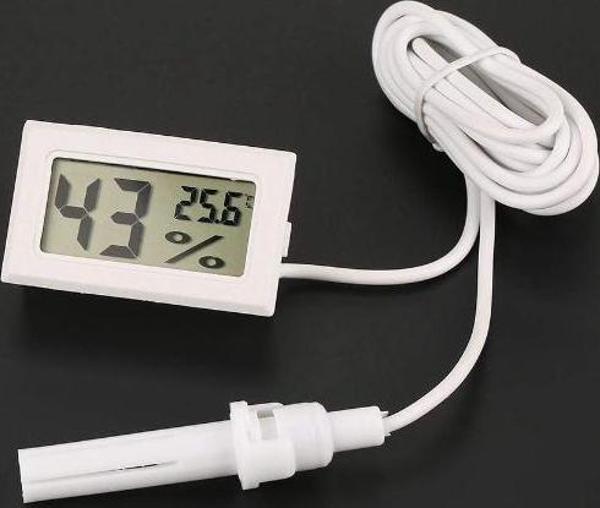 Dijital Termometre ve Higrometre - Image 1