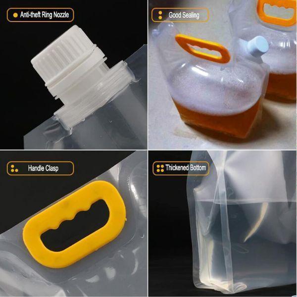 Dayanıklı Plastik İçecek Çantası 2 Litre - Image 1