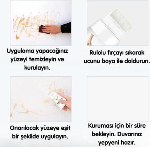 Küçük Duvar Tamir Rötuş Boyası - Image 1