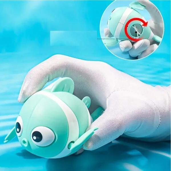 Kurmalı Balık Bebek Banyo Oyuncağı - Image 1