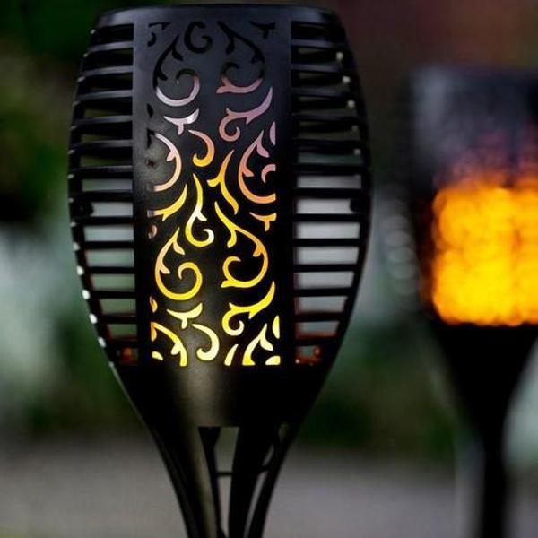 Alev Efektli Solar Bahçe Lambası Small - Image 1