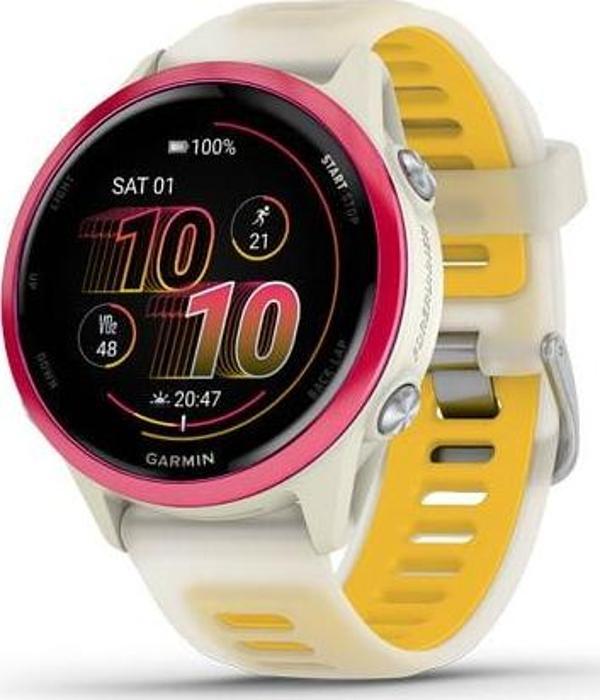 Garmin Forerunner 570 - 42 mm Ahududu | Mango - Image 1