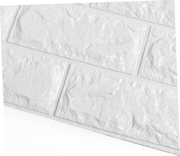3D Tuğla Desenli Kendinden Yapışkanlı Duvar Paneli 58x38 cm - Image 1