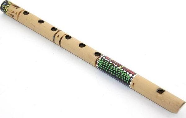 Bambu Batikli Flüt 30 Cm - Image 1
