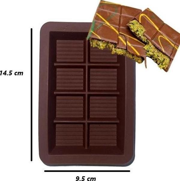 Silikon Dubai Çikolata Kalıbı - Image 1