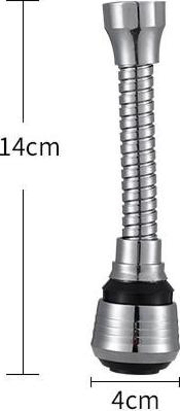 Hortumlu Esnek Su Tasarruflu 2 Modlu Musluk Başlığı - Image 1