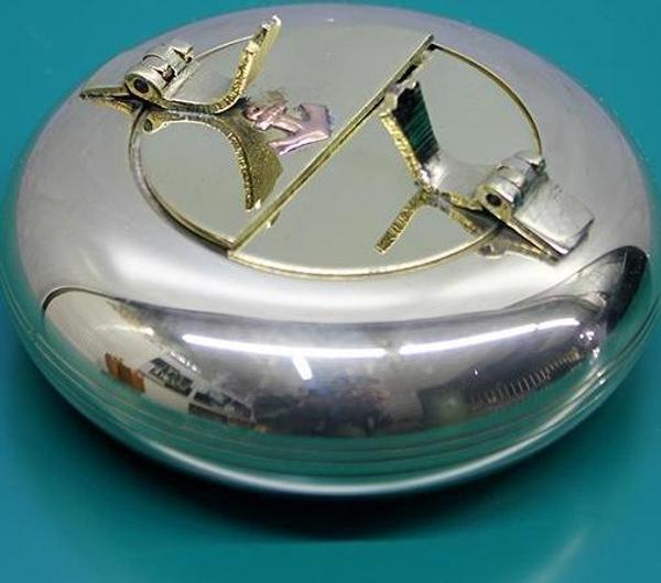 Pirinç Kapaklı Küllük Model 2 - Image 1