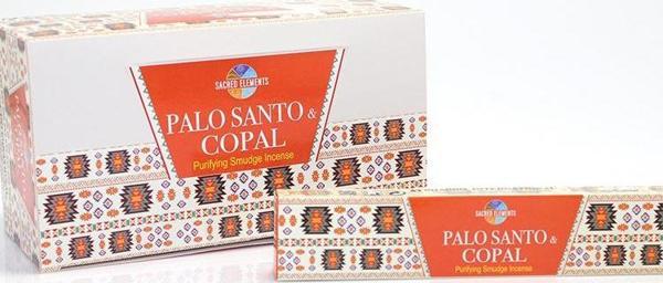 Hem Sacred Elements Palo Santo Copal Masala Tütsü - Image 1