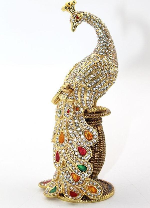 Swarovski Taşlı Tavuskuşu Model 4 - Image 1