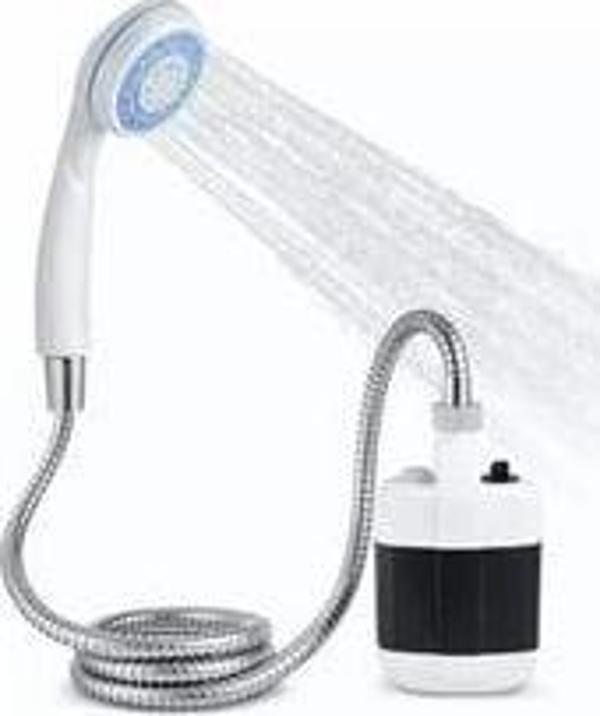 Taşınabilir Duş Seti – Pompalı ve Şarjlı - Image 1