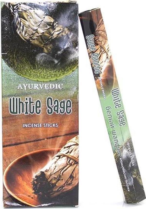 Ayurvedic White Sage Tütsü - Image 1