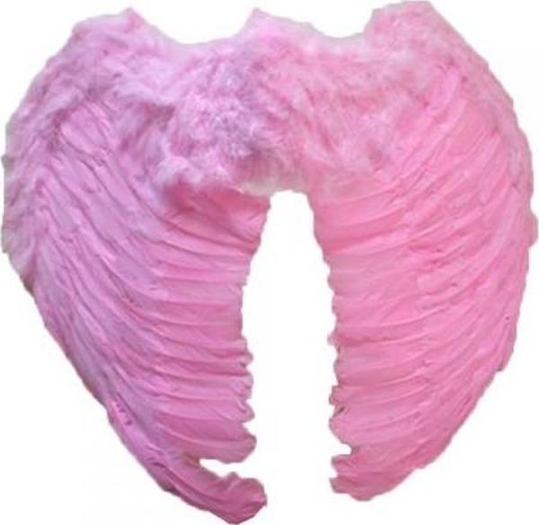 Melek Kanadı Kostümü Pembe - Image 1