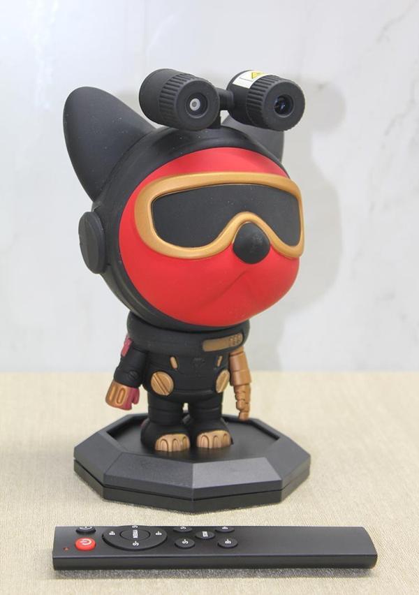 Astronot Şarjlı Projektör Gece Lambası - Image 1