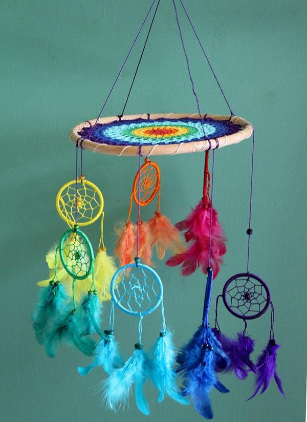 Rüya Kapanı Dream Catcher Model 6 - Image 1