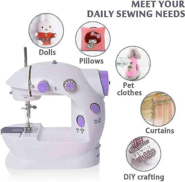 Mini Ev Dikiş Makinesi Pedallı Sewing Machine - Image 1
