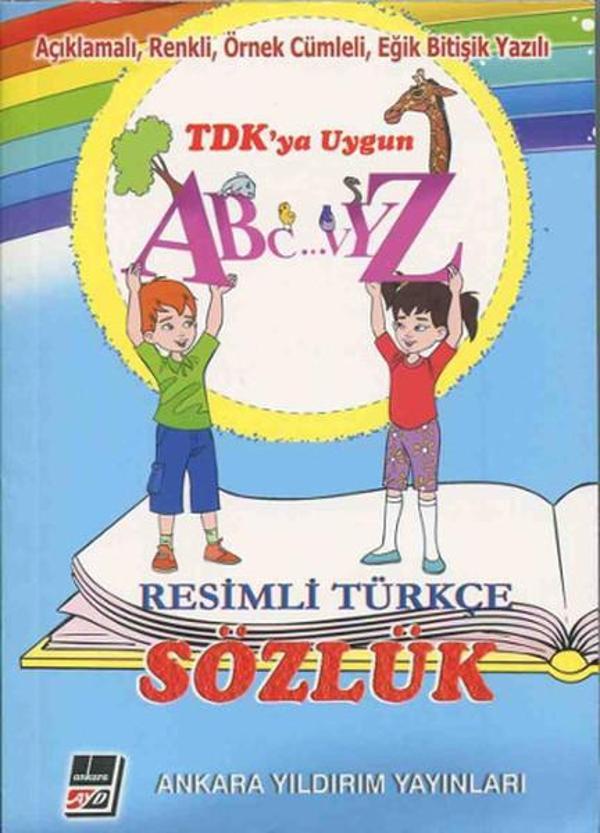 İlköğretim Resimli Türkçe Sözlük - Ankara Yıldırım Dağıtım - Image 1