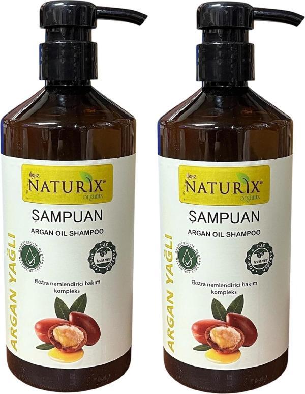 Argan Şampuan 600 ml, 2Adet, Dvd Lokman Aktar - Image 1