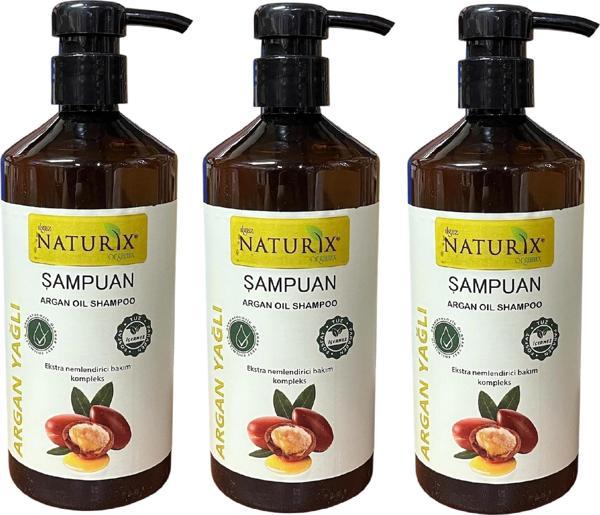 Argan Şampuan 600 ml, 3Adet, Dvd Lokman Aktar - Image 1
