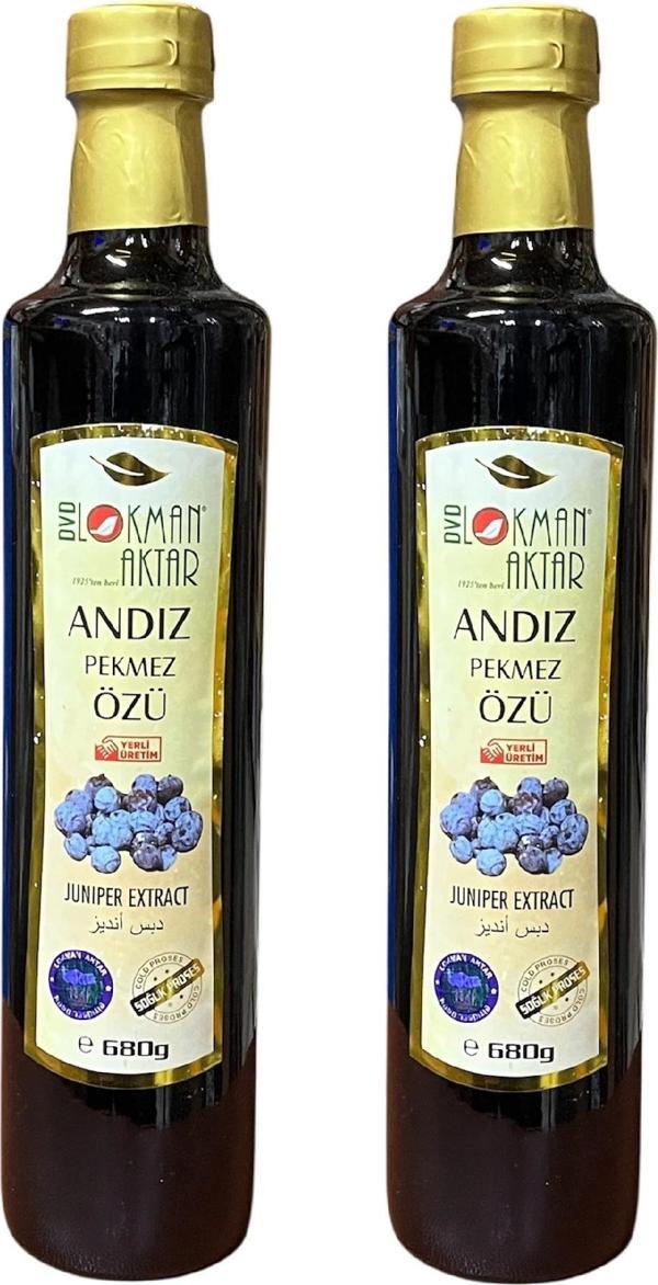 Andız Pekmez Özü 680 Gr. 2Adet, Lokman Aktar - Image 1