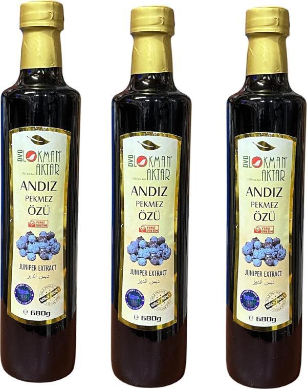 Andız Pekmez Özü 680 Gr. 3Adet, Lokman Aktar - Image 1