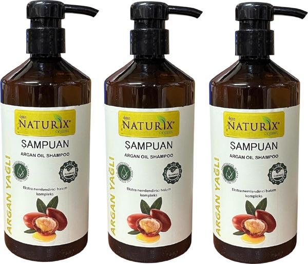 Keratin Complex Şampuan 600 ml, 3Adet, Dvd Lokman Aktar - Image 1