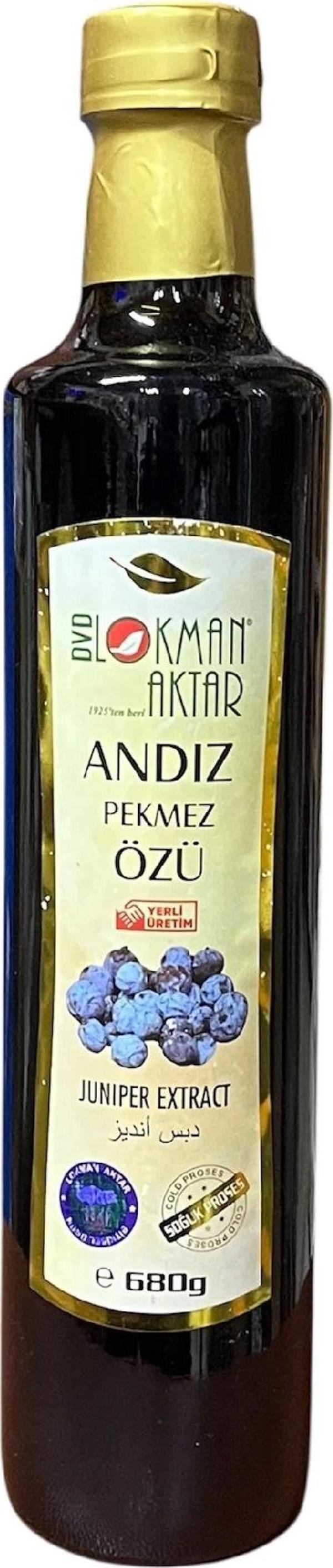 Andız Pekmez Özü 680 Gr. 1Adet, Lokman Aktar - Image 1