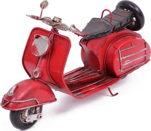 Dekoratif Metal Scooter Vespa 1204E-2993S-M158 - Image 1