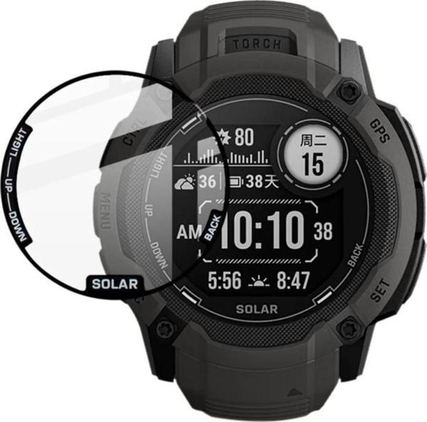 Garmin Instinct 2X 50mm Ekran Koruyucu Flexible Tam Kaplama - Image 1