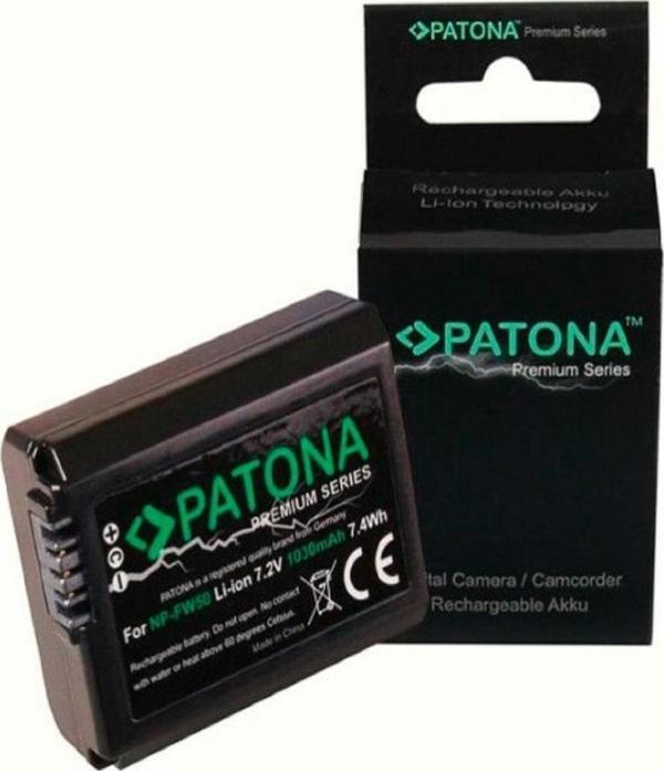 Patona 1170 Premium Sony NP-BX1 Batarya Pil - Image 1