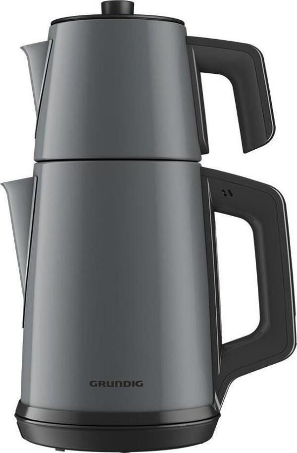 Grundig Çelik Çay Makinesi Antrasit Renk - Image 1