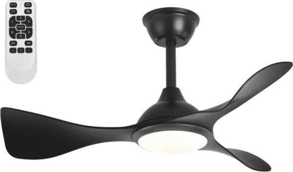 CATA ZÜRİH LED TAVAN VANTİLATÖR SESSİZ SİYAH (CT-3001) - Image 1