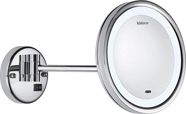 Valera Optima Light Smart Sansörlü Otamatik Işıklı LED Aydınlatmalı Yatay Eksen Ayarlı 3x Büyüteçli Krom Ayna - Image 1