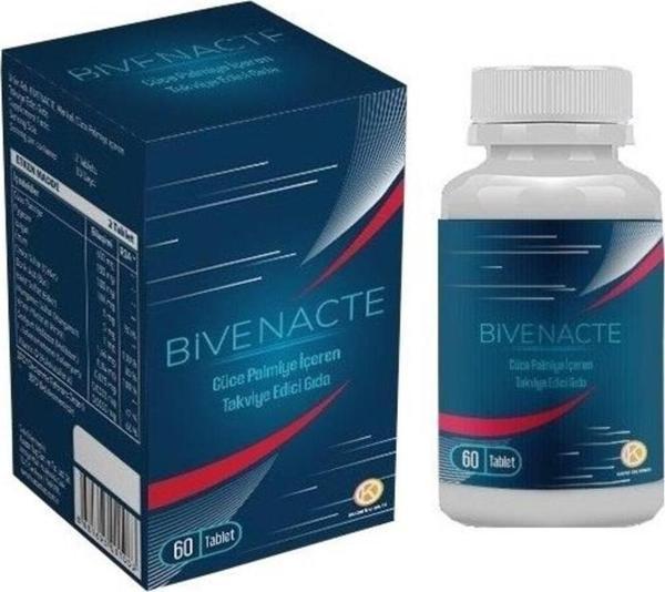 Bivenacte 60 Tablet - Cüce Palmiye Içeren Takviye Edici Gıda - Image 1