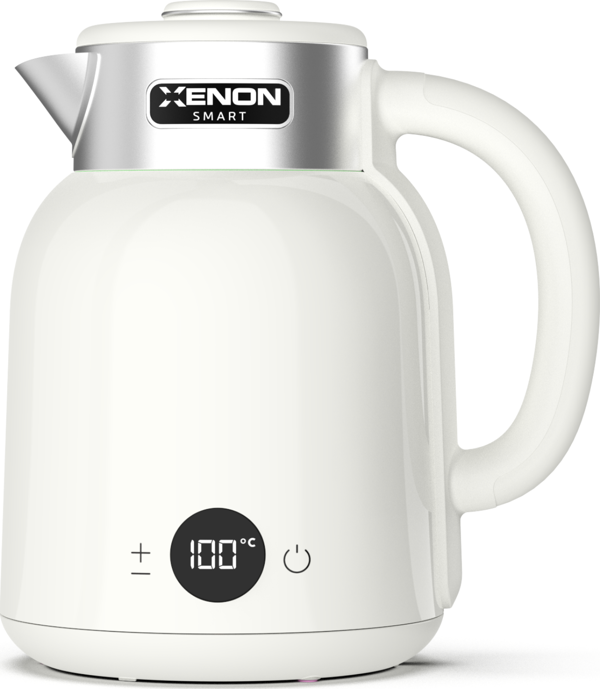 Xenon Smart Akıllı Kettle 1.5LT Hacimli Ön Ayarlı Isıtma Özellikli Led Ekranlı 360° Dönebilen 2200W Su Isıtıcı X7101 - Image 1