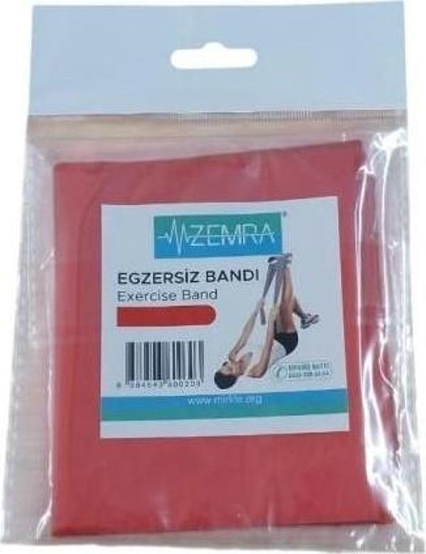 Zemra Terabant Egzersiz Bandı KIRMIZI - Image 1