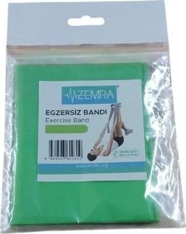 Zemra Terabant Egzersiz Bandı YEŞİL - Image 1