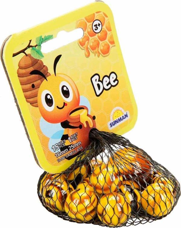 Yeni Nesil İçin Eski Neslin Oyuncağı: Bee Arı Sarı Misket - Image 1