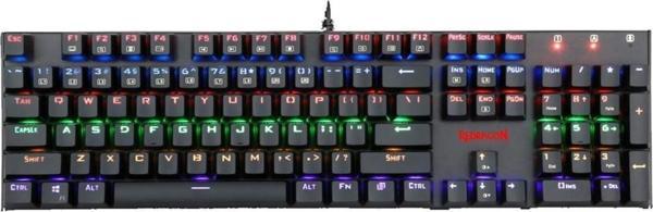 K582R SURARA Kablolu Mekanik Klavye, Türkçe, Blue Switch, Rainbow - Image 1