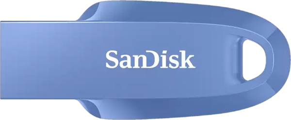 SanDisk Ultra Curve 512GB USB 3.2 Gen 1 Flash Disk - India Blue SDCZ550-512G-G46NB - Image 1